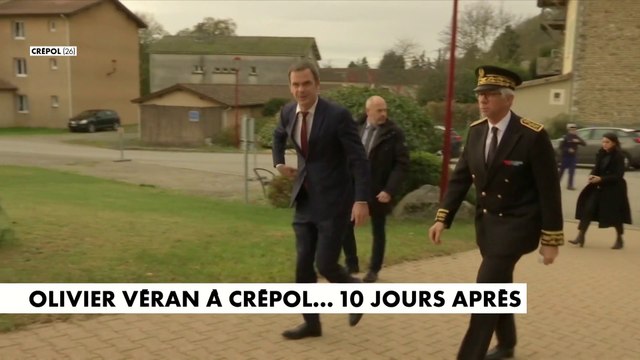 Olivier Véran à Crépol : des habitant interpellent le porte-parole du gouvernement