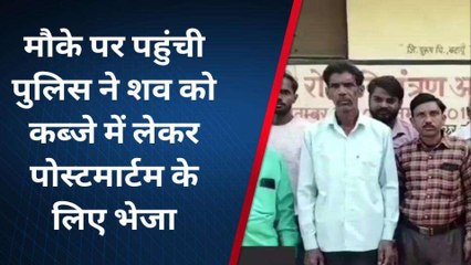 बदायूं : ट्रक ने बाइक सवार चाचा भतीजे को मारी टक्कर भतीजे की मौत चाचा घायल
