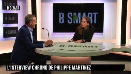 SMART BOSS - L'INTERVIEW CHRONO : Philippe Martinez (Adecco France)