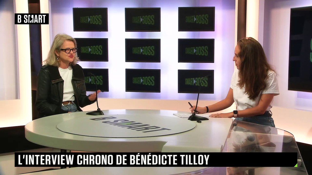 SMART BOSS - L'INTERVIEW CHRONO : Bénédicte Tilloy (10h32 et Ask for the Moon)