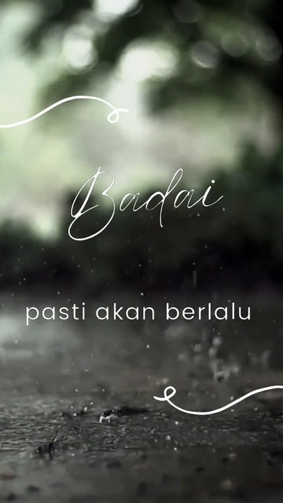 badai pasti berlalu