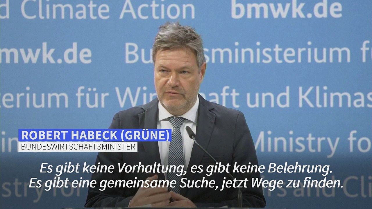 Wirtschaftsminister wollen an 'allen Projekten' im KTF festhalten