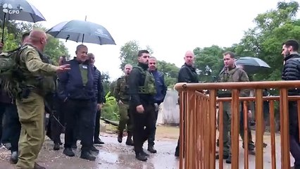 Elon Musk chegou a Israel e já visitou \'kibbutz\' atacado perto de Gaza