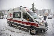 Erzurum'da 112 Acil Sağlık ekipleri kış hazırlıklarını tamamladı