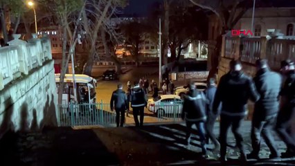 Kütahya'da 'Daltonlar' suç örgütü operasyonu: 8 tutuklama