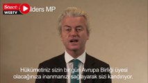 Geert Wilders'in yıllar önceki Türkiye karşıtı açıklamaları gündem oldu