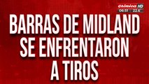 Barras de Midland se enfrentaron a los tiros después del partido ante Liniers: hay heridos de bala