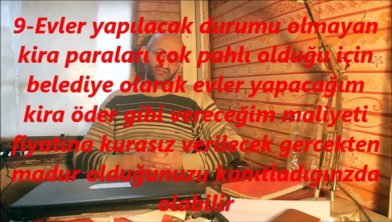 istanbul Büyük Şehir Belediye Başkanı Adayı Vaatleri Sır Yapım