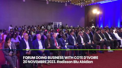 Forum Doing Business with Côte d'Ivoire