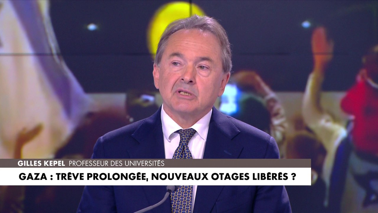 Gilles Kepel : «S’il n’y a pas de solution de paix, ça signifie des flux continus d’immigration illégale vers les côtes nord de la Méditerranée»
