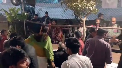 भाजपा का रोड शो पर फोकस, कांग्रेस सभाओं के जरिये सोध मतदान