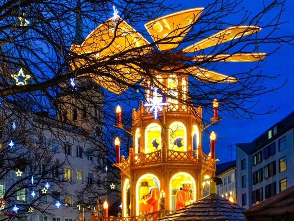 Das sind Deutschlands beliebteste Weihnachtsmärkte