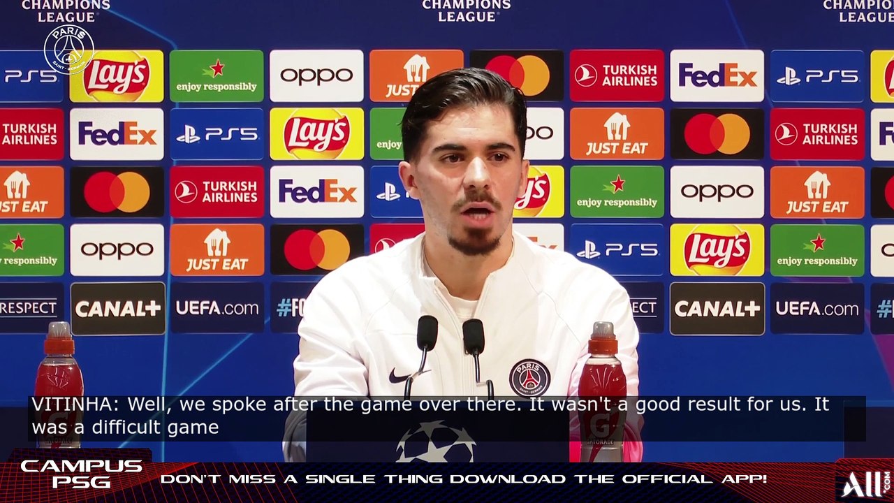 Replay : Paris Saint-Germain - Newcastle Utd : La conf' de presse de Luis Enrique et Vitinha