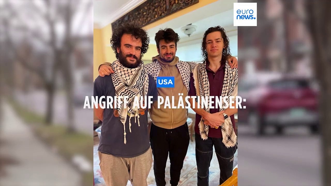 Schüsse auf palästinensische Studenten in Vermont: 48-Jähriger festgenommen