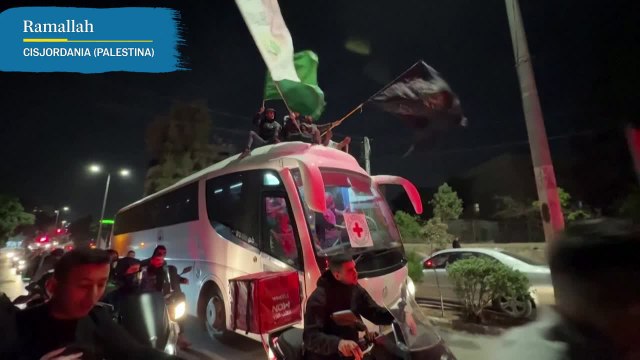 Continúa el intercambio de presos y rehenes en el tercer día de tregua