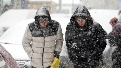 Erzurum ve Ardahan il merkezi ile Kars'ın yüksekleri karla kaplandı
