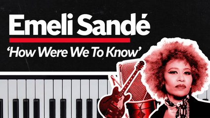 Watch Emeli Sandé perform a stunning stripped-back version of her single ‘How Were We To Know’