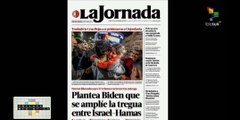 Enclave Mediática 27-11: Comienza última jornada de la tregua en Gaza