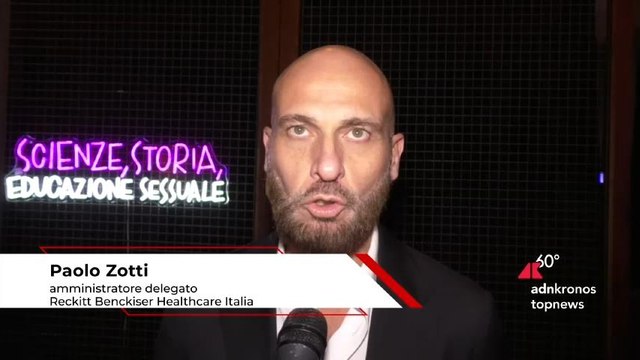 Zotti: “Sempre più ragazzi hanno il primo rapporto sessuale prima dei tredici anni”