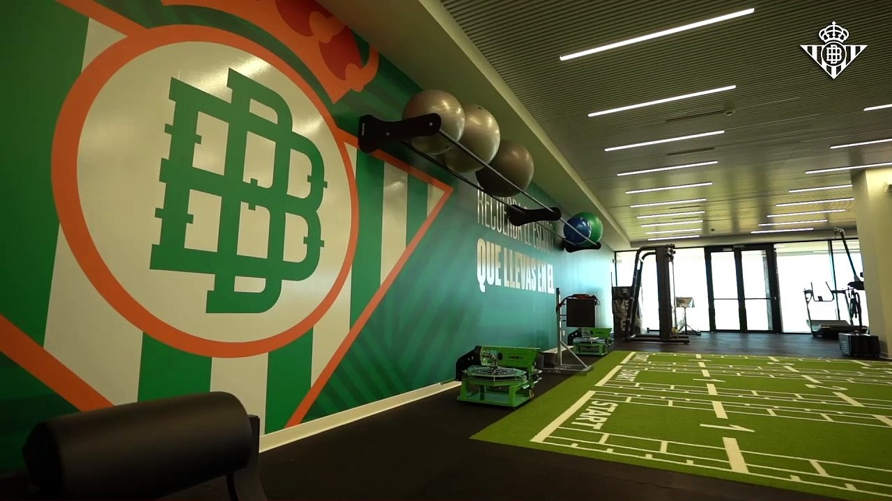 Así es la nueva Ciudad Deportiva del Betis
