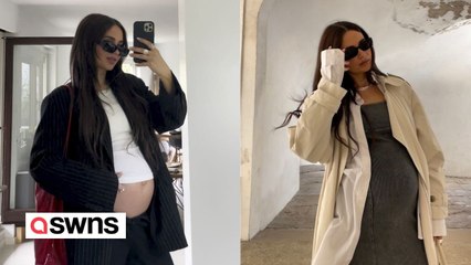 "I'm pregnant and nearly 40 and strangers say I'm too old to have a baby"