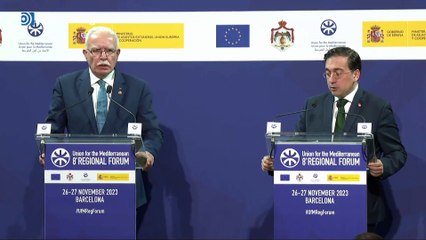 Albares dice que los españoles "se solidarizan" con Palestina