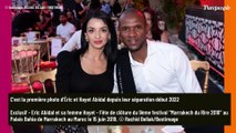 PHOTO Éric Abidal pose avec son ex-femme Hayet pour la première fois depuis leur séparation fracassante !