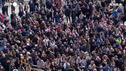 Il Papa, Angelus da Santa Marta per "infiammazione a polmoni"