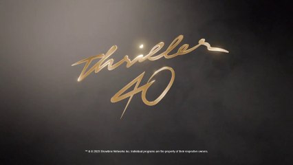 THRILLER 40 (2023) Bande Annonce VOSTF - HD