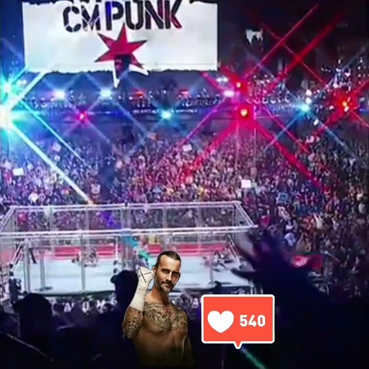 CM PUNK RETURNS TO WWE