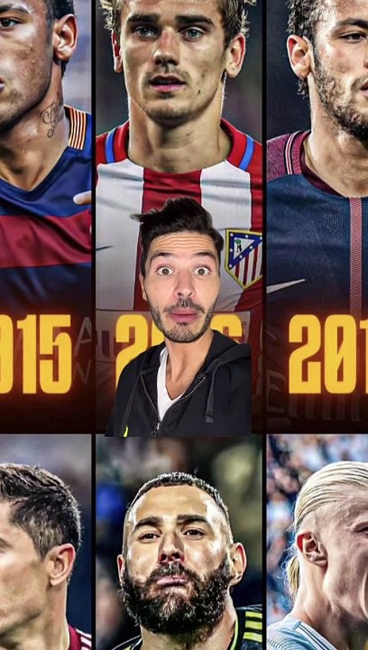 GRIEZMANN VS BENZEMA 