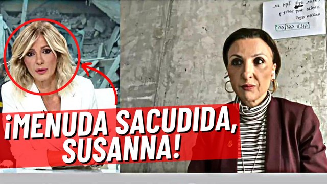 La vicealcaldesa de Jerusalén vuelve a golpear a Susanna Griso por sus paños calientes con Pedro Sánchez