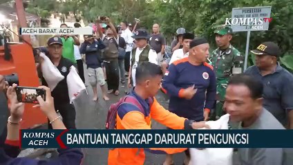 Bantuan Tanggap Darurat Pengungsi