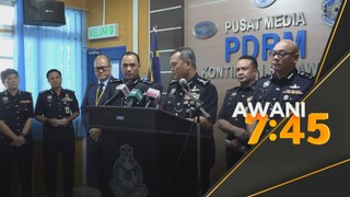 Polis Sarawak perketat kawalan keselamatan