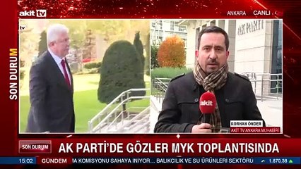 Tải video: AK Parti'de gözler MYK toplantısında