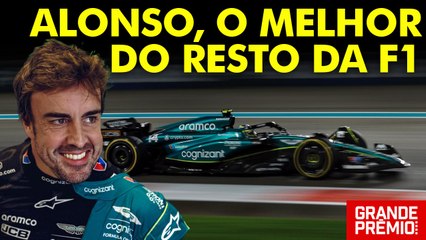 F1 2023 faz MALDADE FINAL ao terminar sem ALONSO VICE-CAMPEÃO