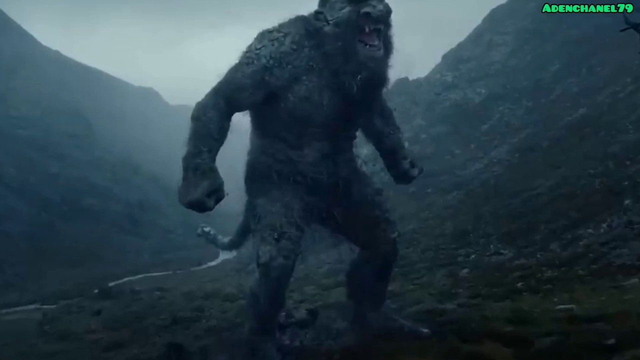 Scary monsters are very strong and being attacked by any weapon doesn't work