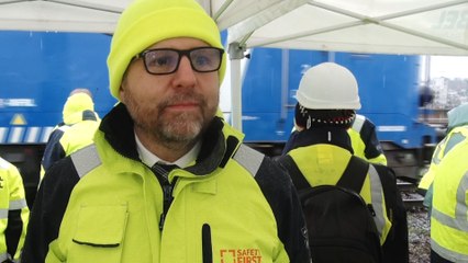 Benoit Gilson, CEO d'Infrabel :  "On s'est juré de ne plus jamais revivre un drame comme celui de Morlanwelz"