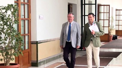 Juan Espadas será el nuevo portavoz del PSOE en el Senado