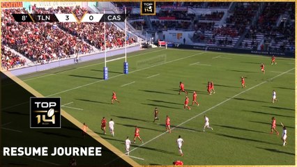 TOP 14 - Résumé de journée - J08 - Saison 2023-2024