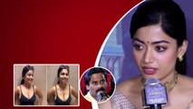 Deep Fake Video పై Rashmika Comments.. బచ్చన్ సార్ వల్లే ఇదంతా..! | Telugu Oneindia