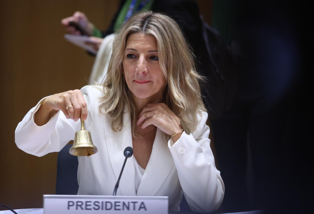 Yolanda Díaz ve "factible" un acuerdo sobre el SMI: "Pido a los agentes sociales que estén a la altura de las circunstancias"