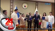 Ilang Hugpong ng Pagbabago members mula Davao Or., nanumpa sa LAKAS-CMD sa harap ni Speaker Romualdez | 24 Oras