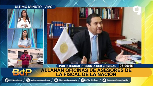 Detienen a Jaime Villanueva, exasesor de Patricia Benavides: acusan a fiscal de la Nación de liderar presunta red criminal