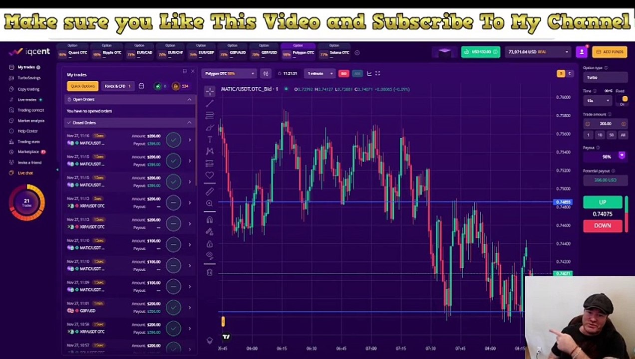 Binary Options Manual Trading Vs Robot Trading - Alpha one