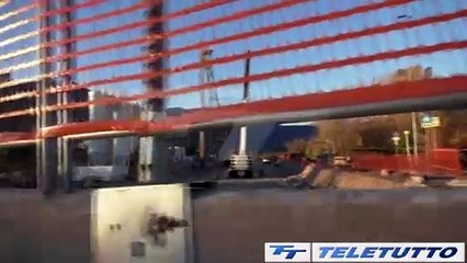 Video News - CHIUSO IL PONTE SULLA SP19