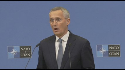 下载视频: Il Segretario Nato Stoltenberg chiede proroga della tregua a Gaza