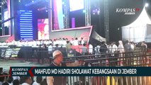 Mahfud MD Hadiri Sholawat Bebangsaan di Jember