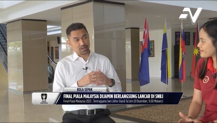 Final Piala Malaysia dijamin berlangsung lancar di SNBJ