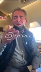 Ankara bu görüntüyü konuşuyor! İYİ Partili isimler özel jette alkol alırken görüntülendi